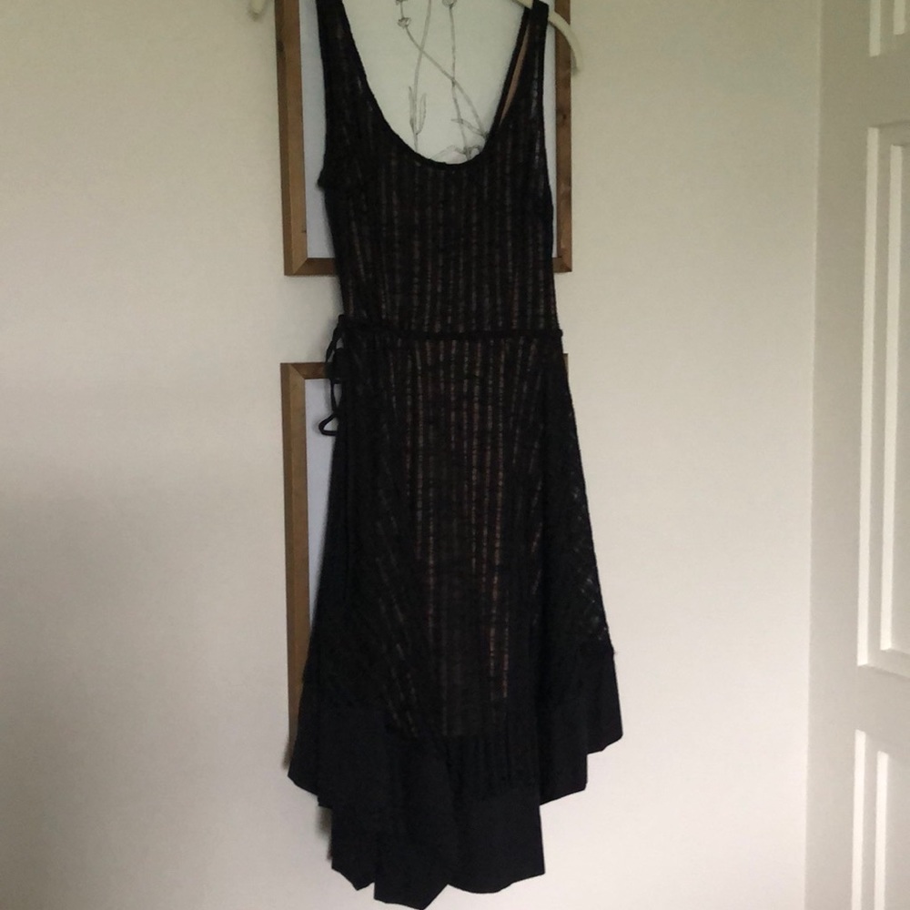 Black Anthropologie dress